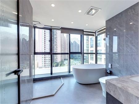 京基滨河时代广场-卫生间