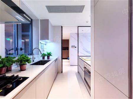 华润城润玺一期花园-厨房