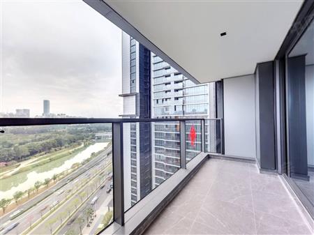 华润城润玺一期花园-阳台