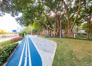 传麒东湖名苑-环境绿化