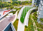 京基水贝时代广场-环境绿化