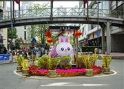 万科天誉花园（一期）-环境绿化