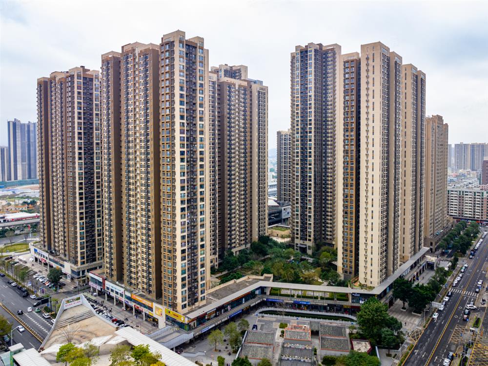 万科天誉花园（二期商办)