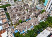 竹边新村-俯瞰图