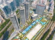 深铁阅山境花园-俯瞰图