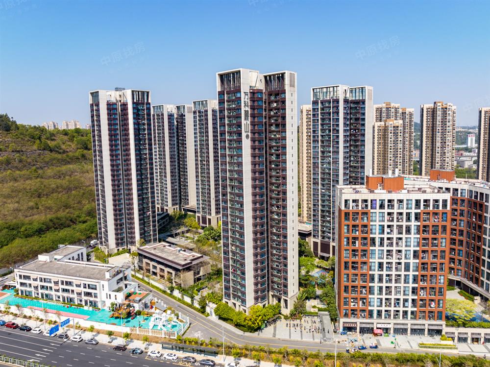 万科麓山（万科麓城四期、金域领峰花园)