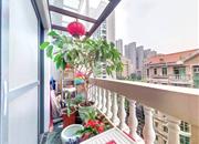 金地海景花园C区-阳台