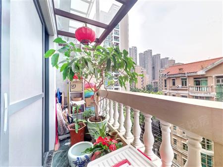 金地海景花园C区-阳台