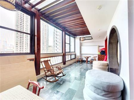 金地海景花园C区-阳台