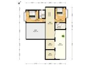 金地海景花园C区-户型图