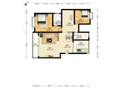 金地海景花园C区-户型图