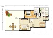 百仕达花园一期-户型图