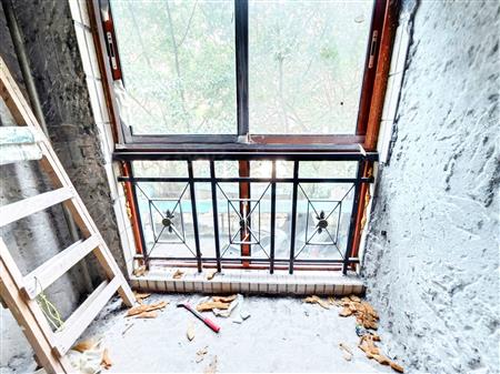 百仕达花园一期-阳台