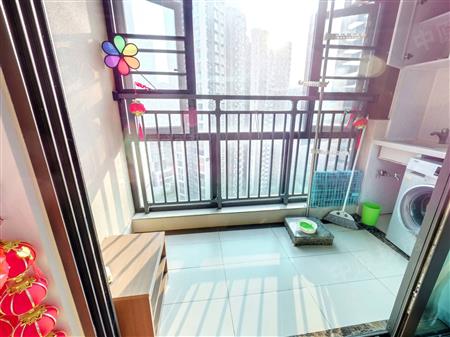 万科麓城二期（金域揽峰花园）-阳台