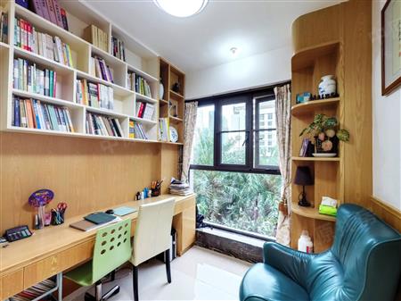 金亨利首府-书房