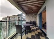 东方.尊峪花园-阳台