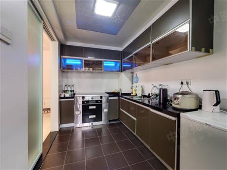 东方.尊峪花园-厨房