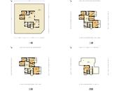 怡景别墅-户型图