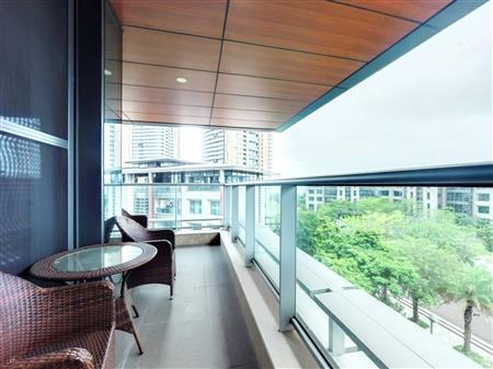 海上世界双玺花园一期-阳台