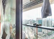 东海国际公寓-阳台