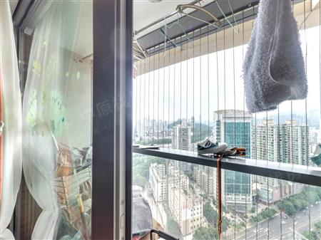 东海国际公寓-阳台