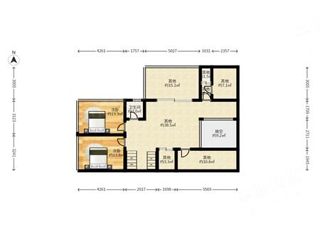 熙元山院-户型图