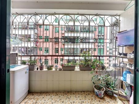 梧桐山新居（一期）-阳台