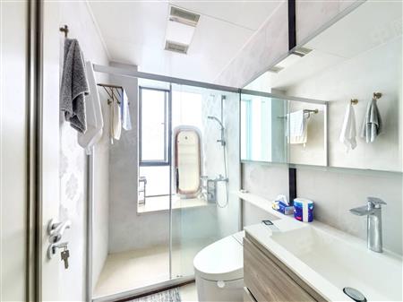 香蜜湖水榭花都（二期）-卫生间