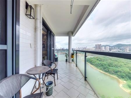 香蜜湖水榭花都（二期）-阳台