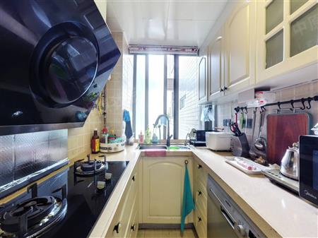 香蜜湖水榭花都（二期）-厨房