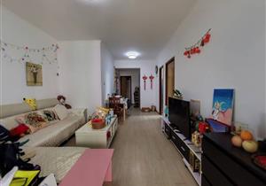 新上房源，都市名园，临近万象城，地铁站旁，大2房，满5