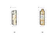 龙光玖云著大楼-户型图