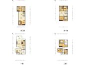 万科17英里（一期）-户型图