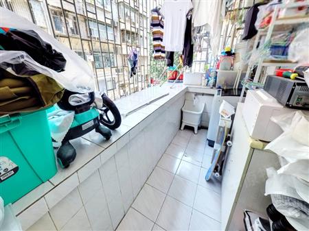 深宝公司宿舍-阳台