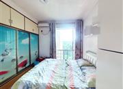 蓝色海月居-主卧