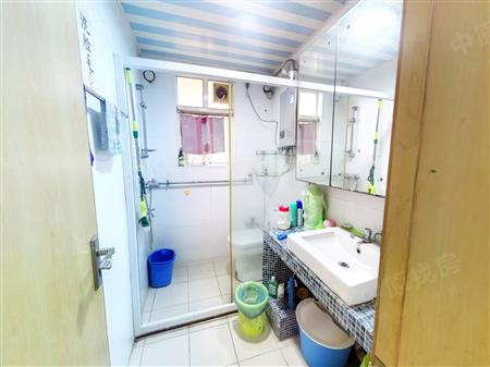 蓝色海月居-卫生间