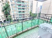 蓝色海月居-阳台