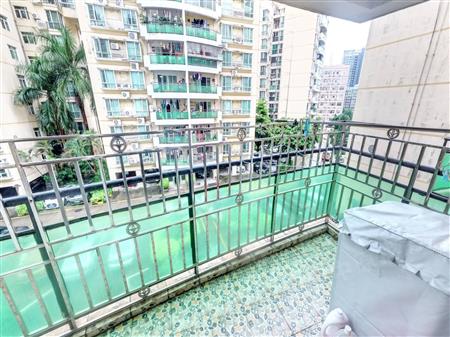 蓝色海月居-阳台