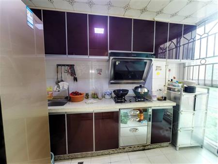 蓝色海月居-厨房