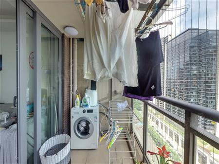 勤诚达22世纪二期-阳台