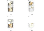金众云山栖-户型图
