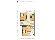 西岭花园-户型图