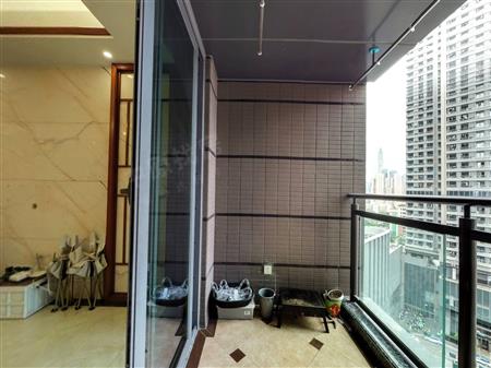 京基滨河时代广场-阳台