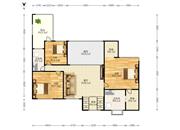 东方.尊峪花园-户型图