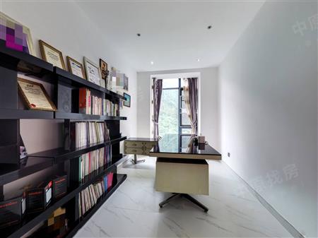 东方.尊峪花园-书房