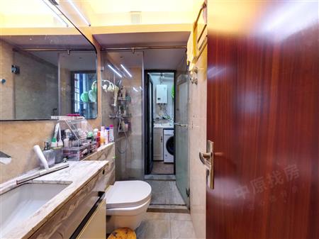 豪方天际花园-卫生间