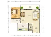 皇御苑五期-户型图