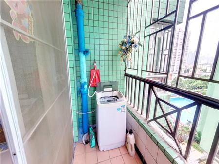 瑰丽福景大厦-阳台