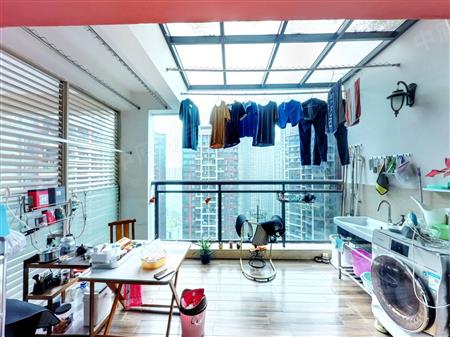 嘉御豪园(信义嘉御山)-阳台