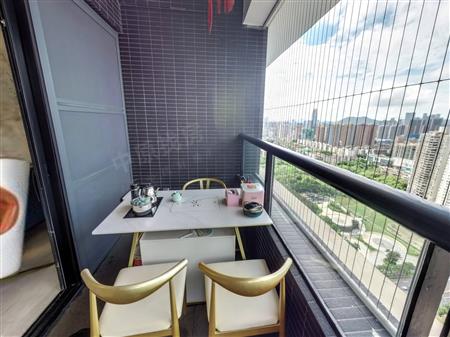 中洲中央公园-阳台